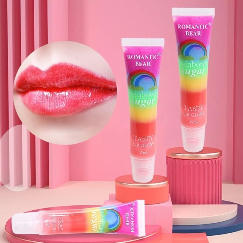Lips oil arc-en-ciel – Image 3
