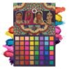 Palette Exotique â€“ Maquillage yeux, 12 teintes pigmentÃ©es longue tenue