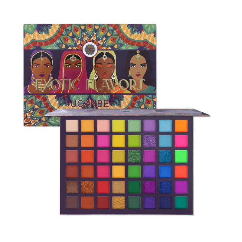 Palette exotic – Image 4