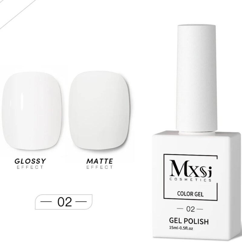 Vernis semi-permanent - Blanc