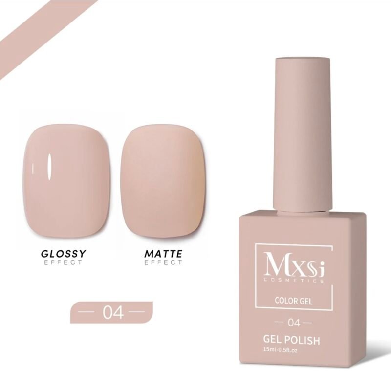 Vernis semi-permanent - Nude