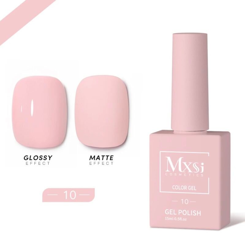 Vernis semi-permanent - Rose Poudré