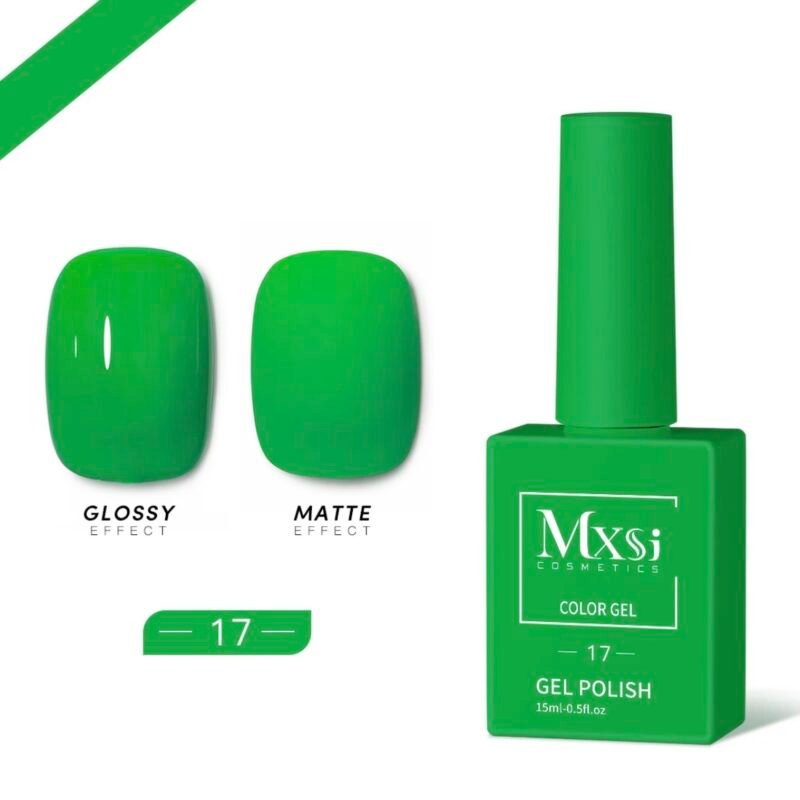 Vernis semi-permanent - vert