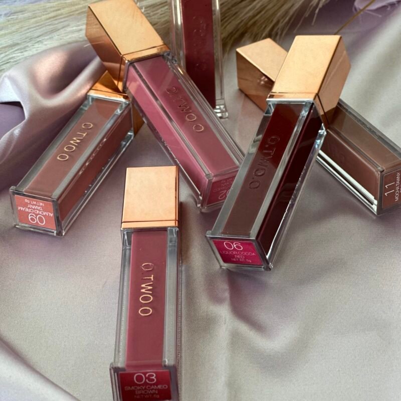 Gloss matte longue tenue sans transfert – teinte Nude Rosé