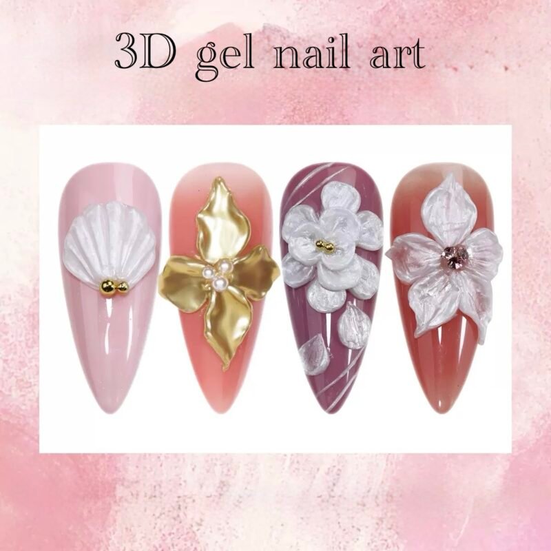 Alternative view of Gel 3D